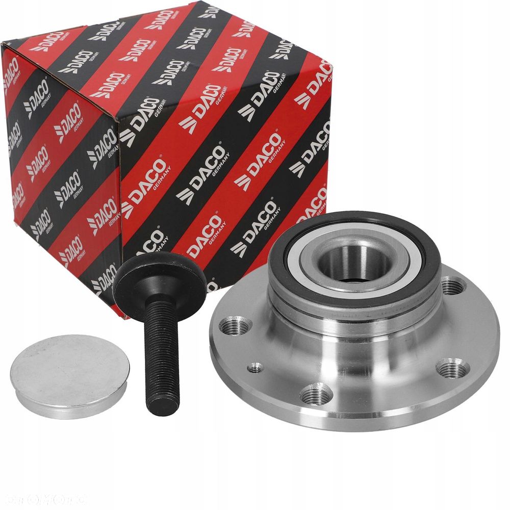 Łożysko koła piasta tył A3 8P OCTAVIA II GOLF V GOLF VI PASSAT B6, B7, B8 - 3