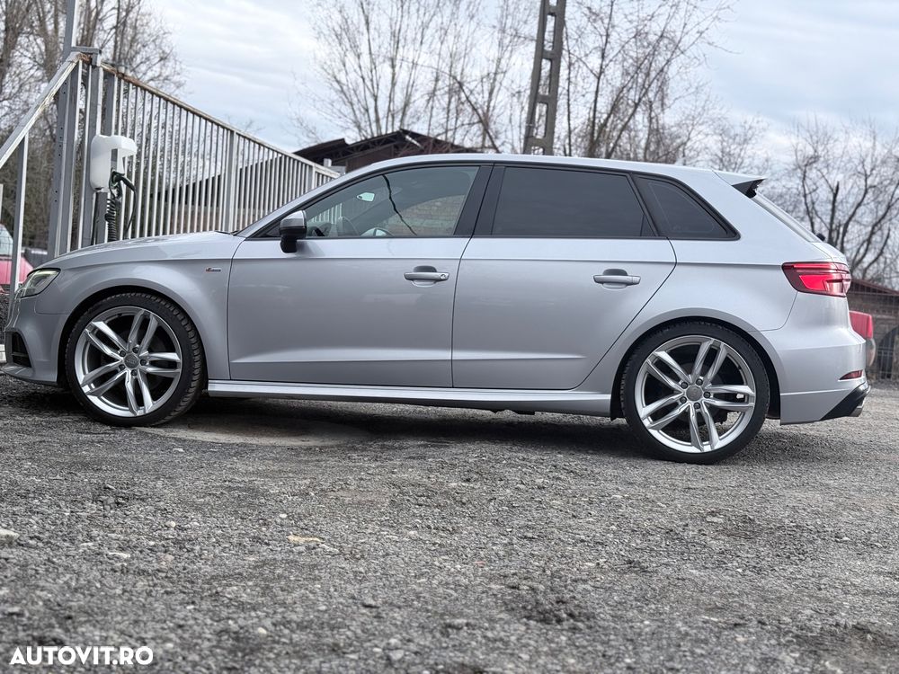 Audi A3 2.0 TDI ack (clean diesel) quattro S tronic S line Sportpaket - 13