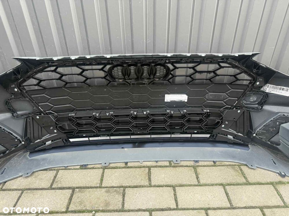 Audi A4 B9 FL Lift S-Line Zderzak Przód Przedni 4xPDC 2019-24 LY7C - 8
