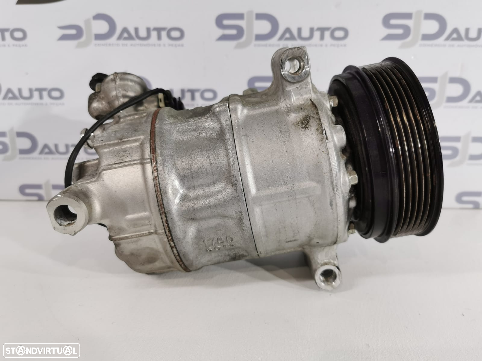 Compressor Ar Condicionado - Volvo V40 - 5