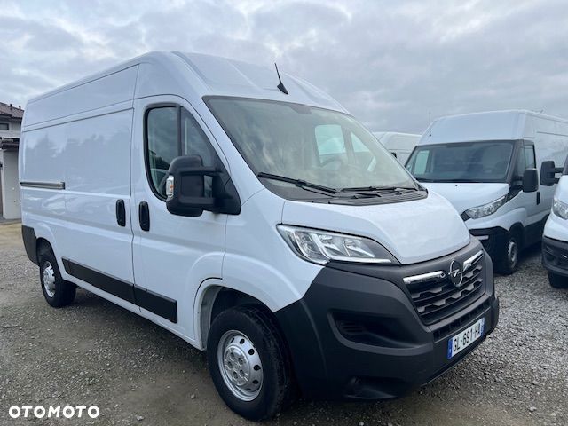 Opel Movano L2H2 2,2 120 KM klima tempomat - 1