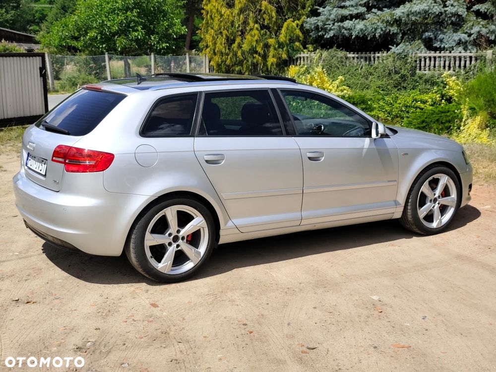 Audi A3 Sportback 2.0 TDI DPF S line Sportpaket - 11