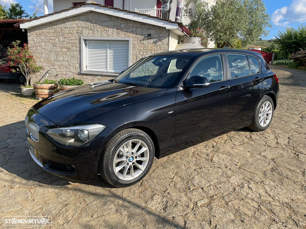 BMW 118 dA Line Sport - 1
