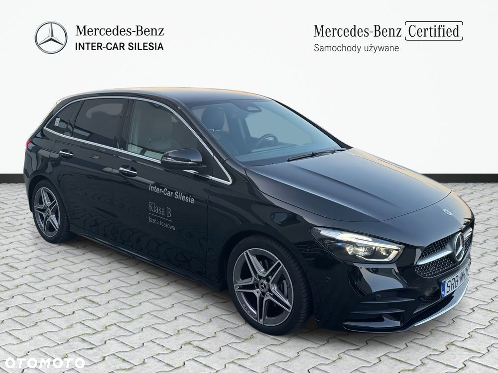 Mercedes-Benz Klasa B 200 AMG Line 7G-DCT - 4