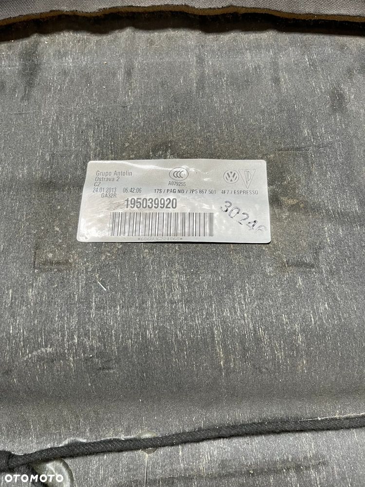 Porsche CAYENNE 7P5 PODSUFITKA 16R - 4