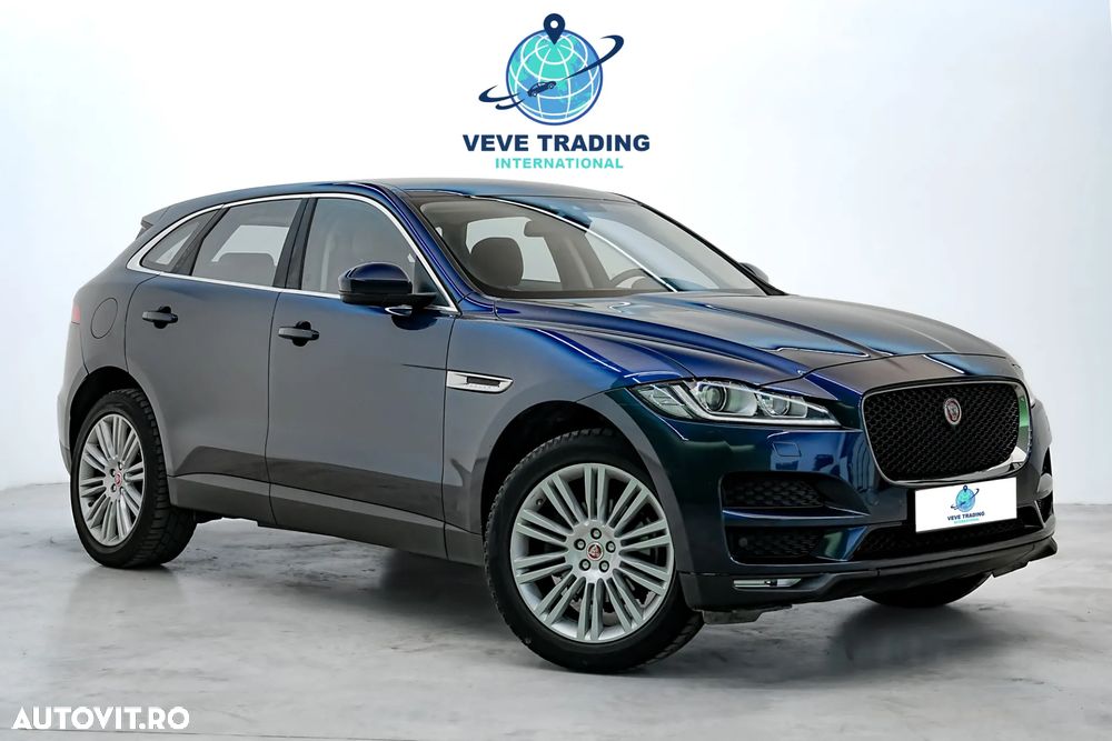 Jaguar F-Pace 20d AWD Aut. Portfolio - 15
