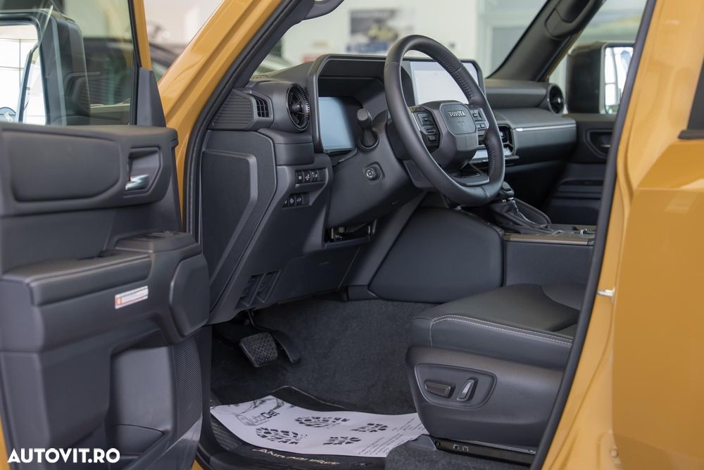 Toyota Land Cruiser 2.8l D-4D 204 CP A/T 7 locuri Luxury AVS - 25