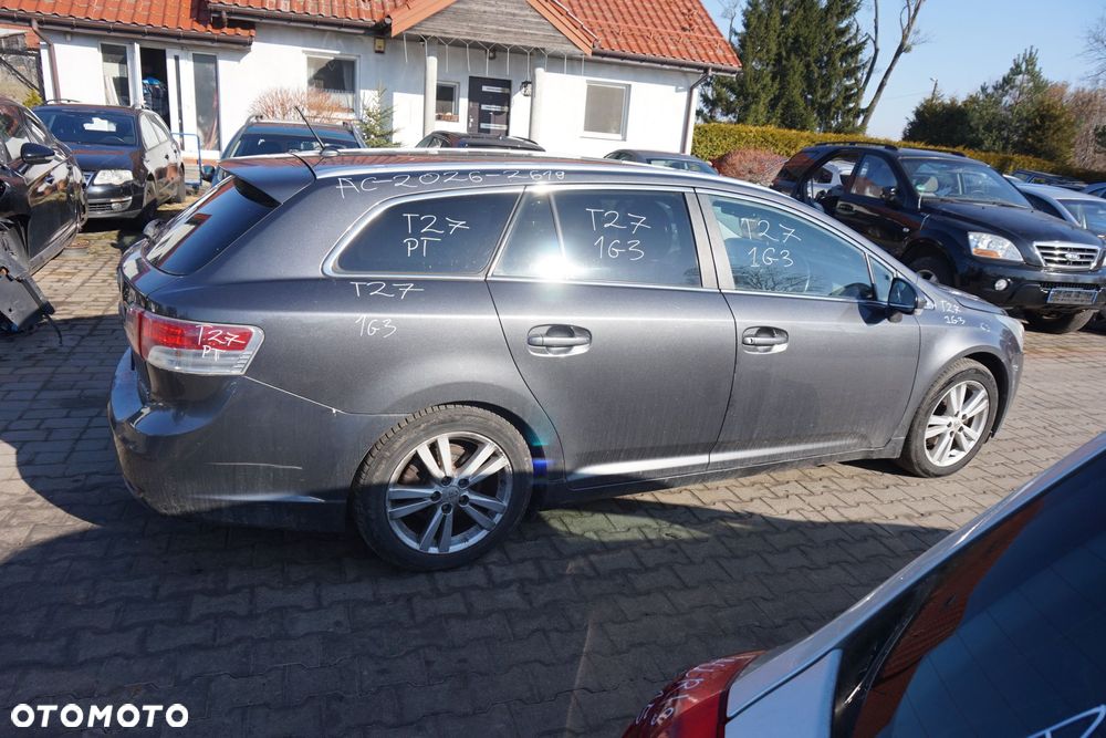TOYOTA AVENSIS III T27 PH1 KOMBI 2009 1G3 2.0 D4D 1AD-FTV 126KM EA65 SZARY na części - 6