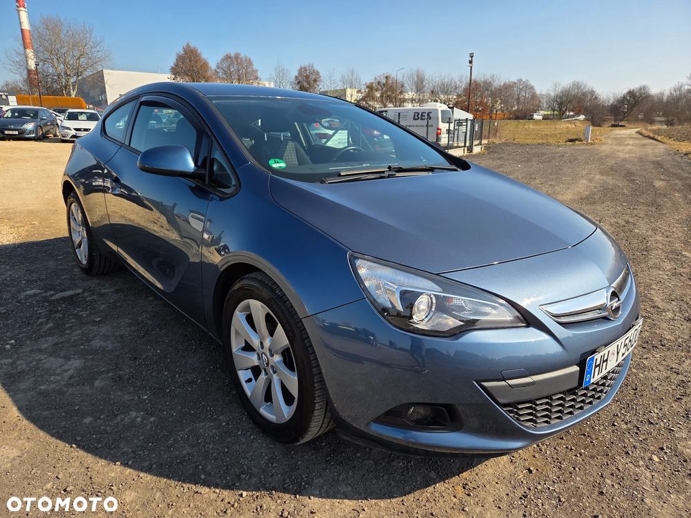 Opel Astra 1.4 Turbo - 2