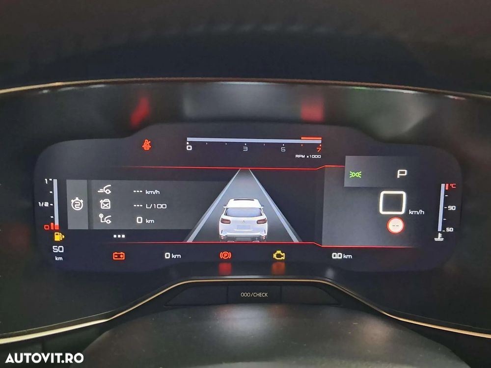 Citroën C5 Aircross 130 1.5 BlueHDi 130 S&S EAT8 MAX - 8