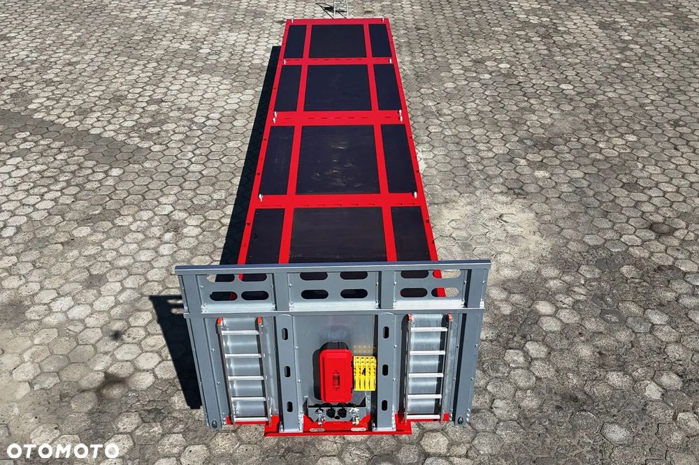 Inny Platforma pod LOWDECK -MEGA - siodło 950mm, osie BPW, kontenery ADR EX3 ! - 13