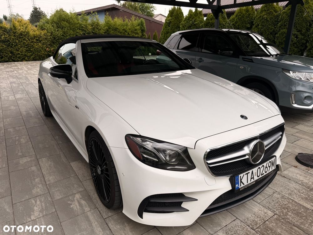 Mercedes-Benz Klasa E AMG 53 4-Matic+ 9G-TRONIC - 2