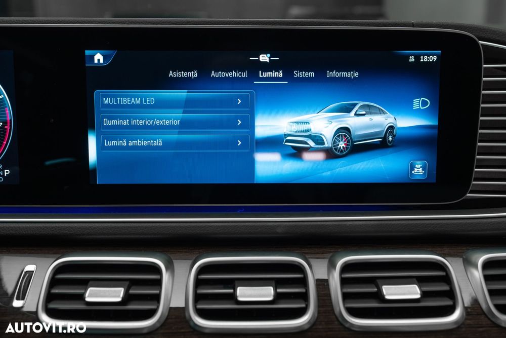 Mercedes-Benz GLE AMG 53 4MATIC+ MHEV - 29
