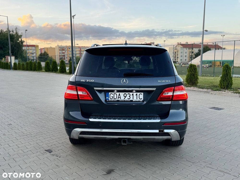Mercedes-Benz ML 350 BlueTEC 4-Matic - 7