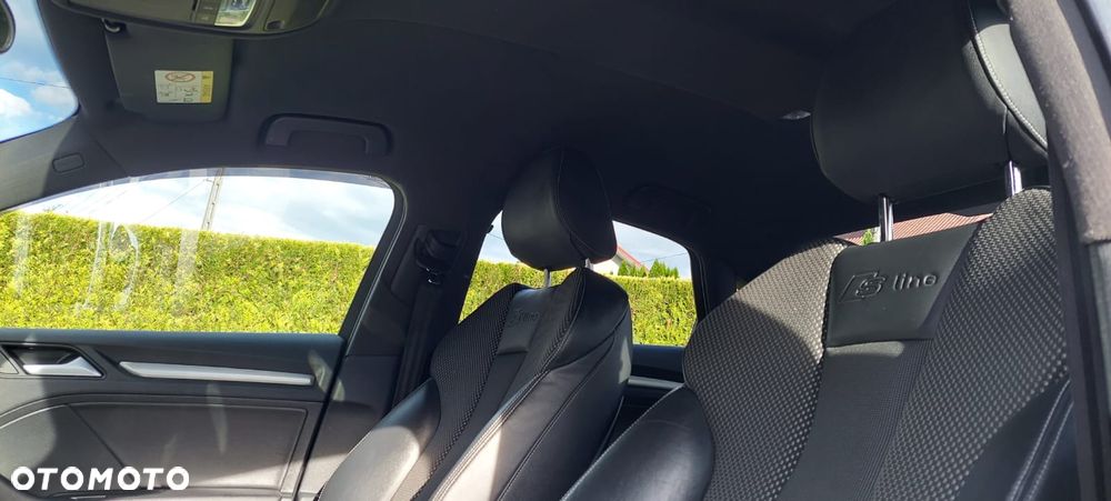 Audi A3 Limousine 2.0 TDI (clean diesel) S line Sportpaket - 18