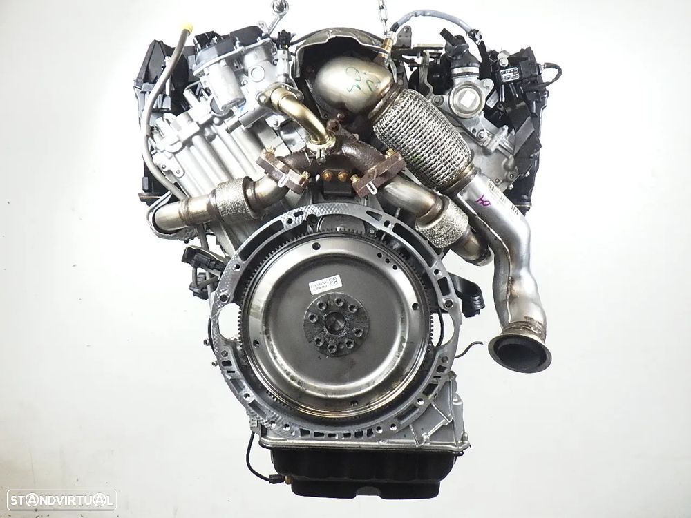 Motor Recondicionado Mercedes W166 3.0CDi V6 190KW de 2015>Ref: 642.826 - 4