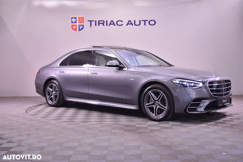 Mercedes-Benz S 580 e 4MATIC Long - 8