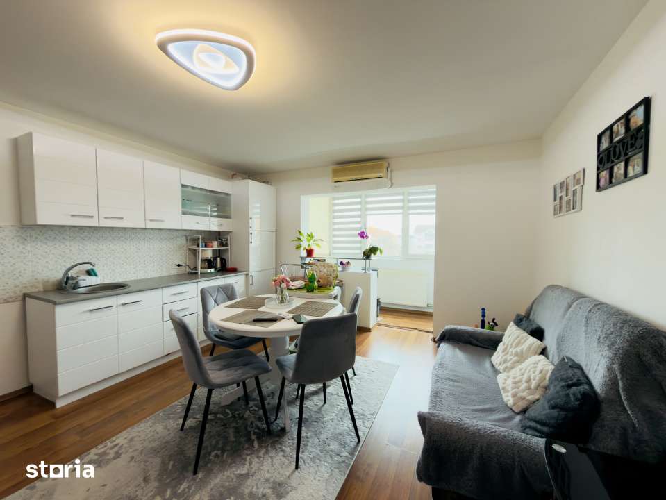 Apartament 3 camere, semidecomandat, 56mp - zona Sagului — fotografia 1
