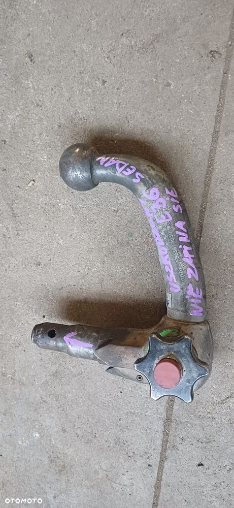 BMW e36 SEDAN hak westfalia - 3