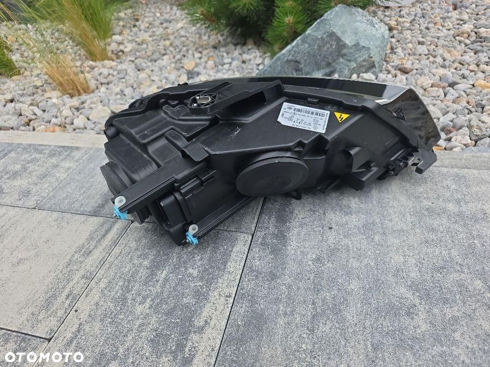 AUDI A3 S3 RS3 8P0 8P LIFT Lampa lewa przód Bi-Xenon Led 8P0941003 Hella - 9
