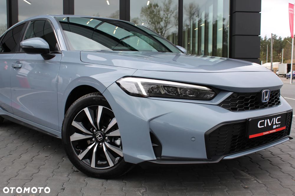 Honda Civic 2.0 i-MMD Elegance CVT - 13