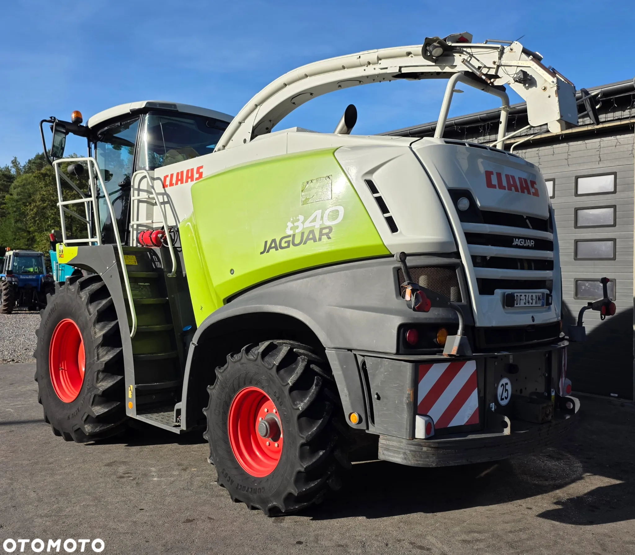 Claas Jaguar 840 - 5