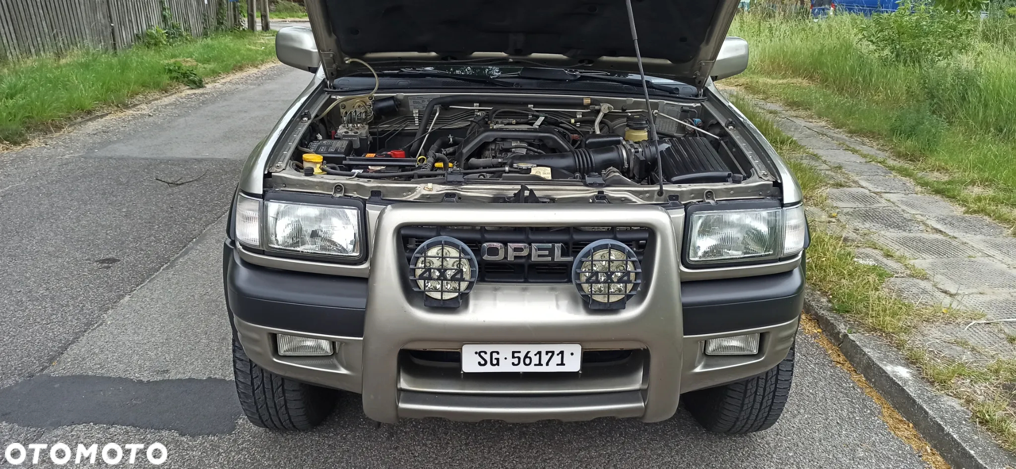 Opel Frontera - 21