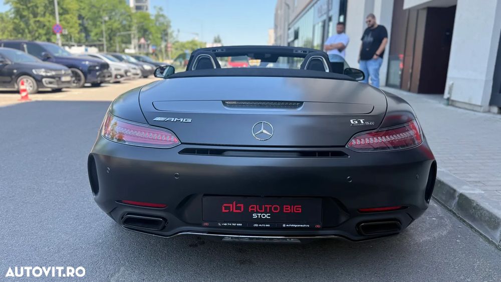 Mercedes-Benz AMG GT C Speedshift 7G-DCT - 9