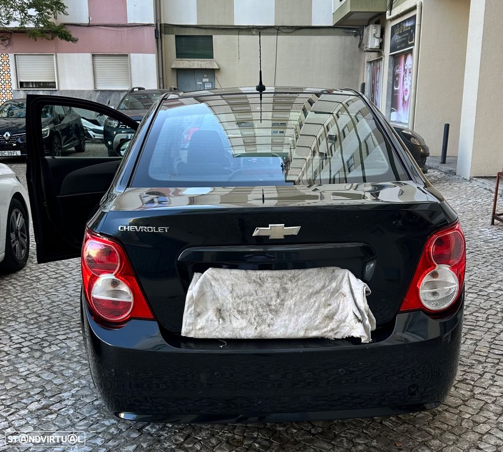 Chevrolet Aveo 1.3 TCDi LS - 6