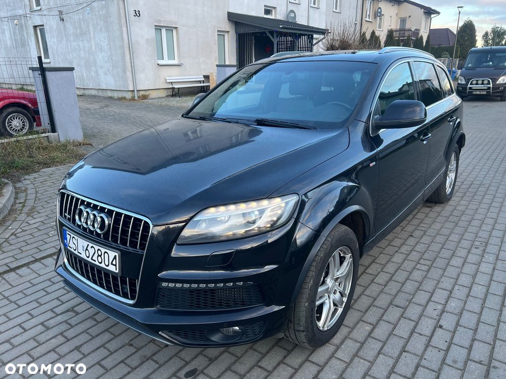 Audi Q7 3.0 TDI DPF clean quattro tiptronic