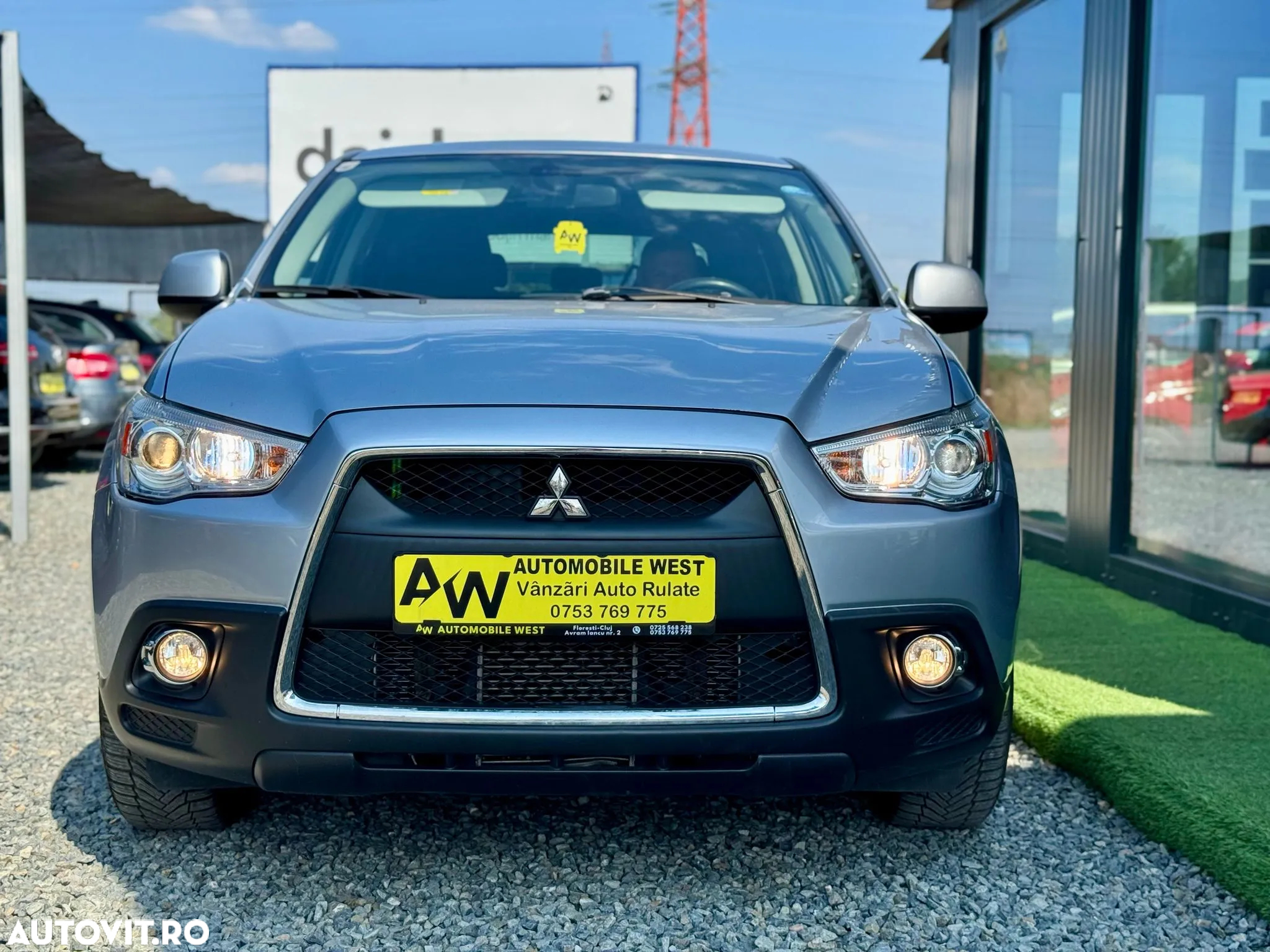 Mitsubishi ASX 1.8 DI-D 4WD Invite - 11
