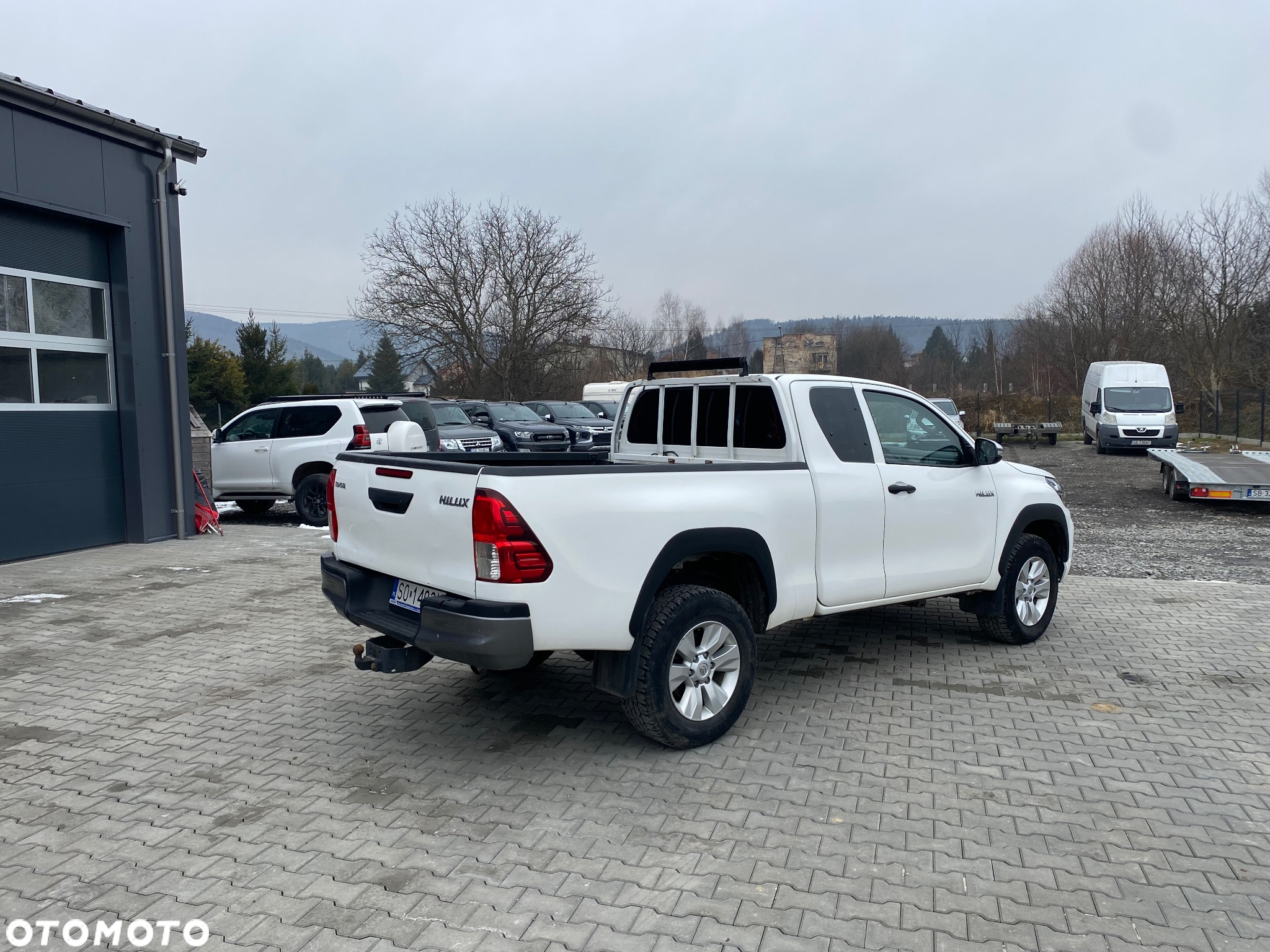 Toyota Hilux 2.4 D-4D Extra Cab SR 4x4