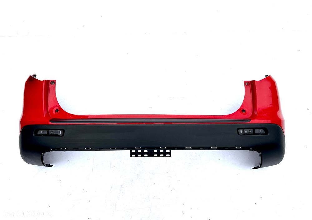 SUZUKI VITARA 3 III LIFT 2019 - zderzak tył bez OTWORÓW PDC ORYGINAŁ OE - 1