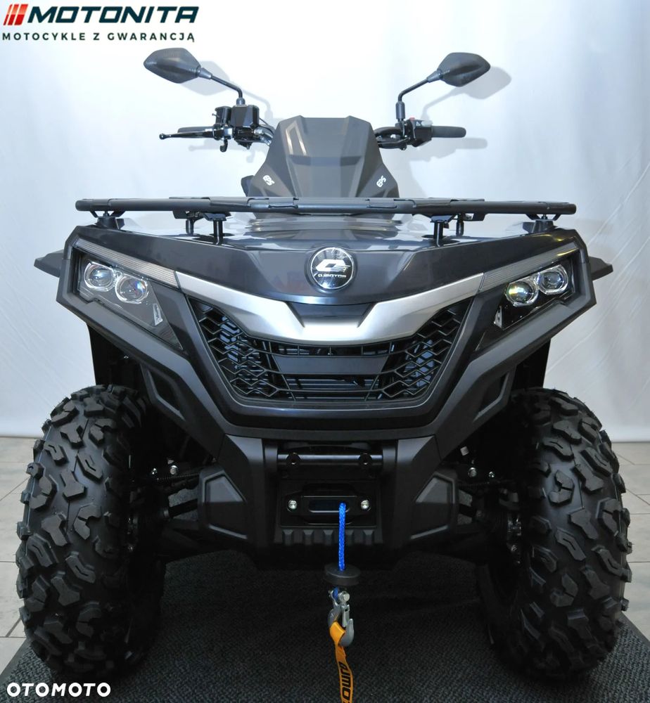 QJMOTOR SFA 600 - 8