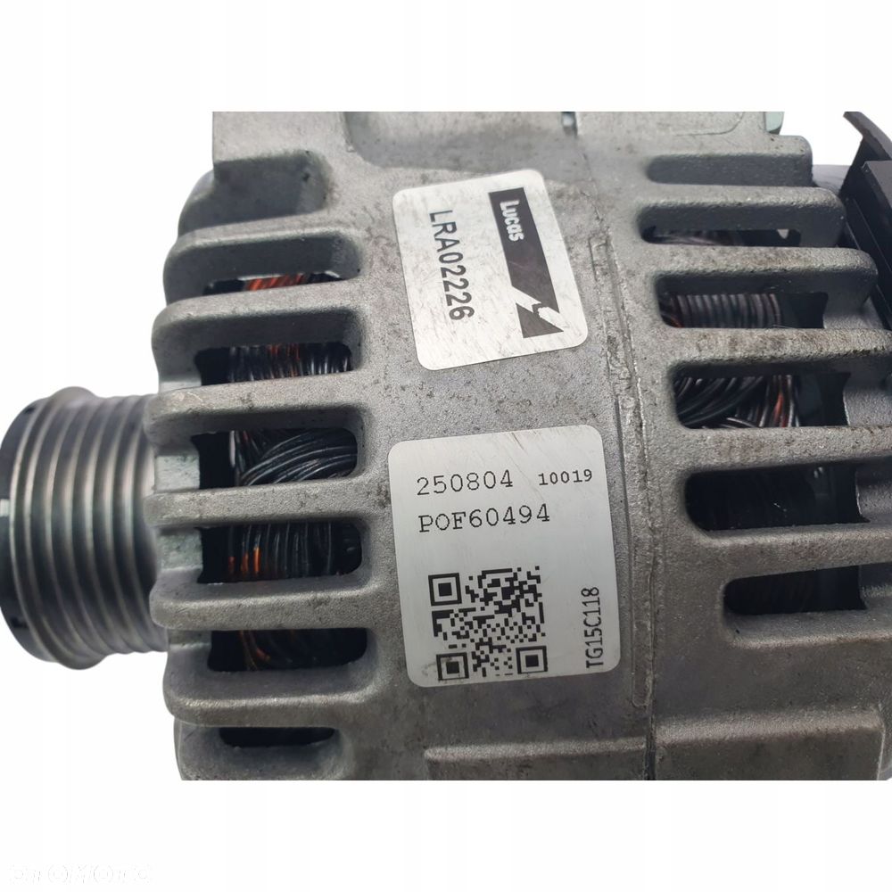 ALTERNATOR Citroen Jumpy Peugeot Expert II 2.0 HDI lucas LRA02226 - 2
