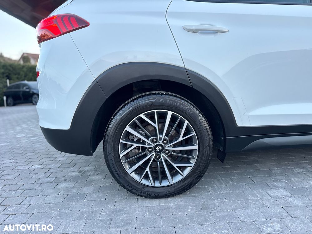 Hyundai Tucson blue 1.6 CRDi 2WD Select - 36