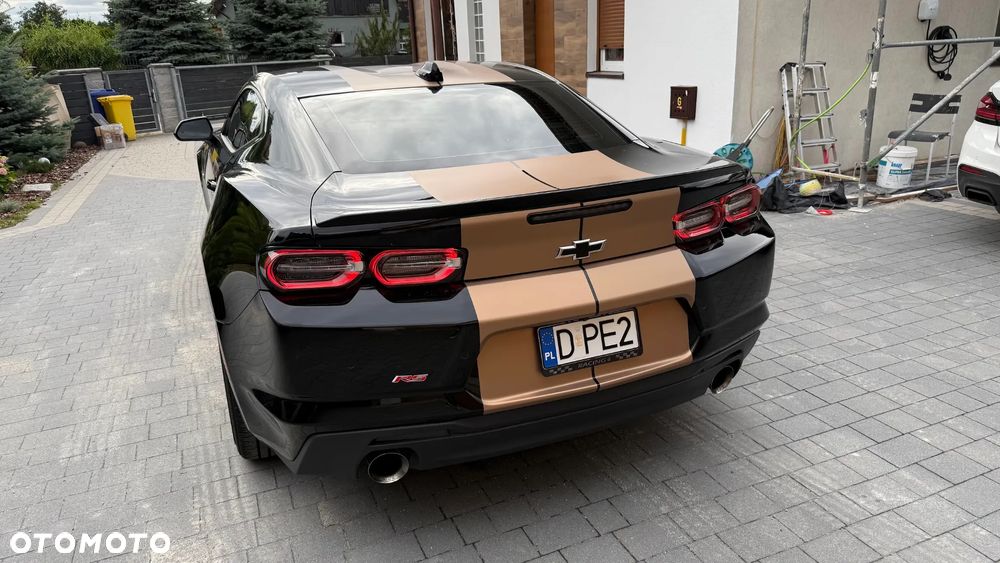 Chevrolet Camaro - 5