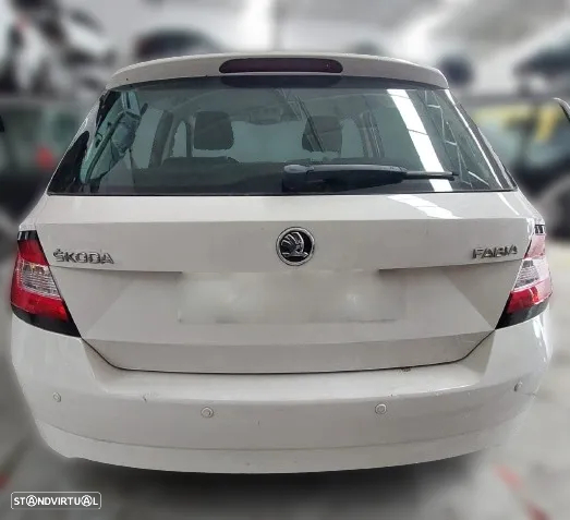 SKODA FABIA II PARA PEÇAS - 6