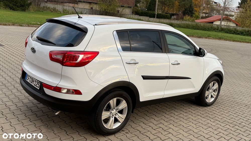Kia Sportage 2.0 CVVT 2WD Automatik Spirit - 6