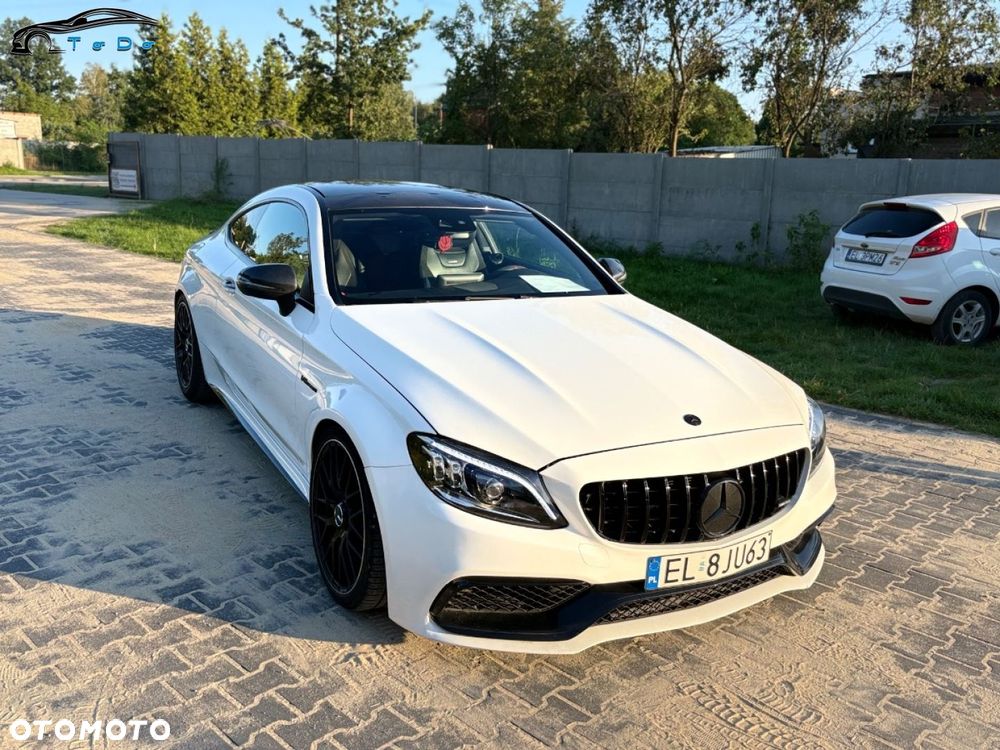 Mercedes-Benz Klasa C AMG 63 S - 9