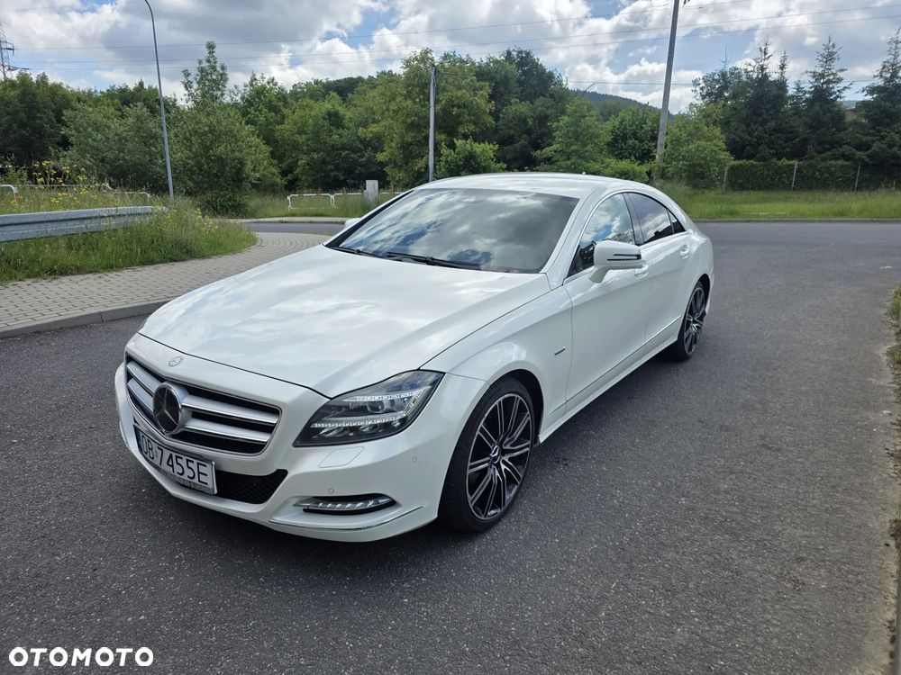 Mercedes-Benz CLS 350 CDI BlueEff - 1
