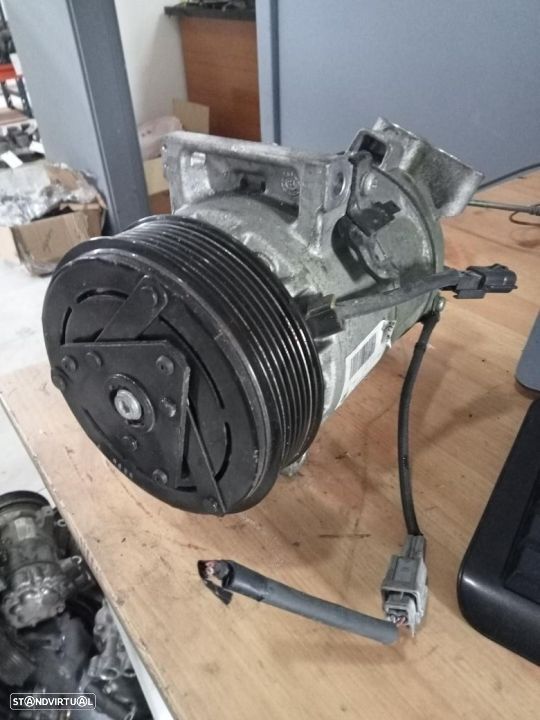 Compressor ar condicionado Renault Clio IV - 1