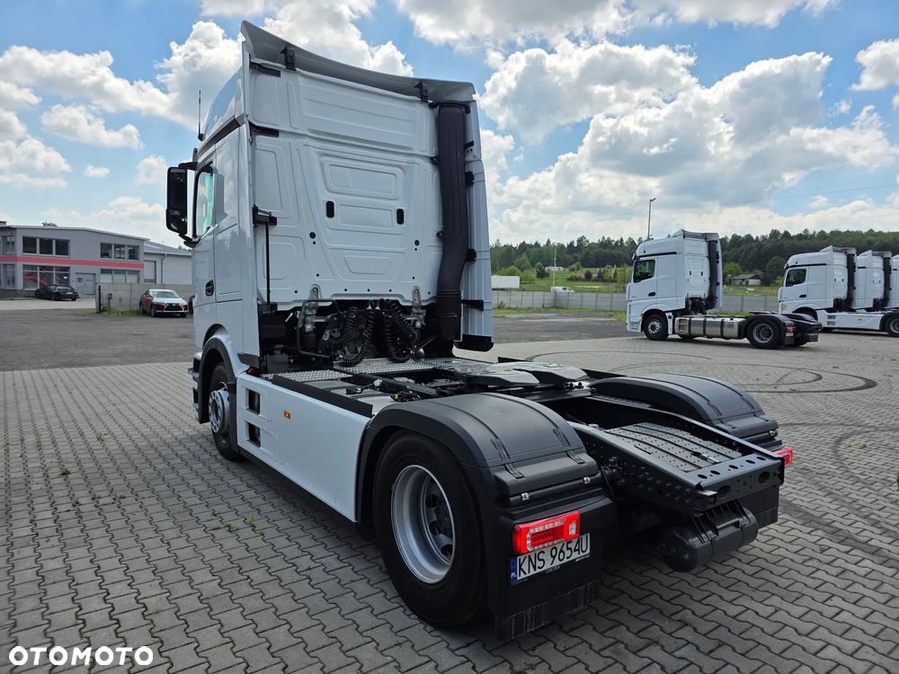 Mercedes-Benz Actros 1848LS Kontrakt serwisowy - 4