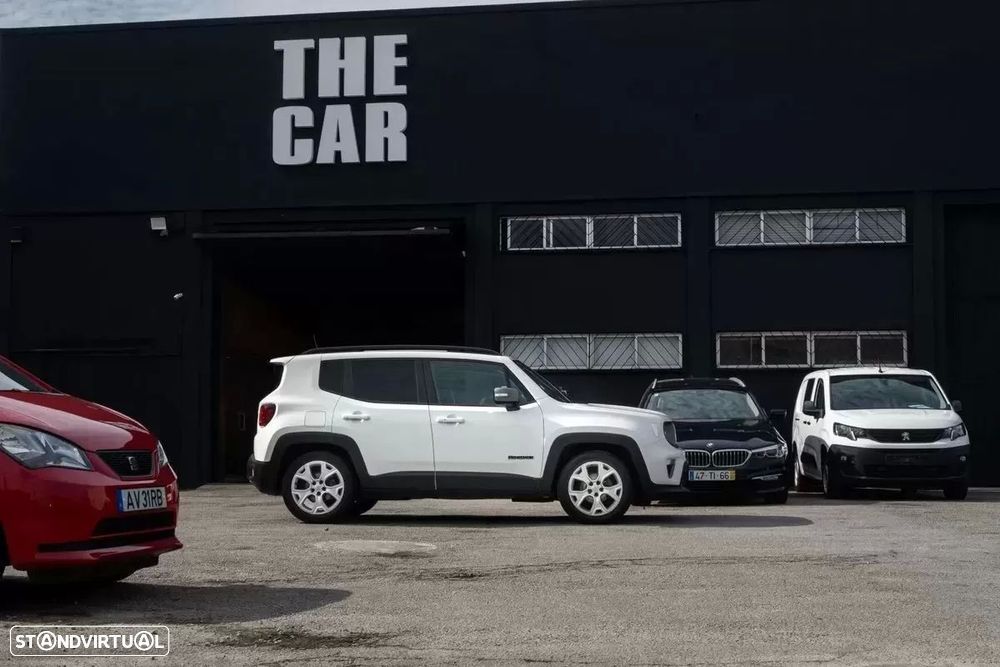 Jeep Renegade 1.6 MJD Limited DCT - 9