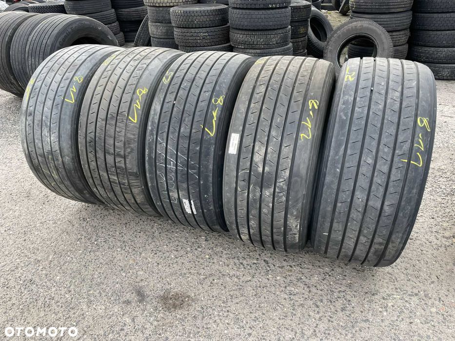 355/50R22.5 OPONY CONTINENTAL HS3 ECOPLUS / HS 3 / Przód / 8-11/12 mm - 1