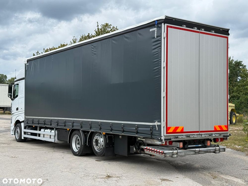 Mercedes-Benz ACTROS MP4 | 2542 | PLANDEKA 9,62x2,95 | FIRANA | LowDeck | Winda - 3