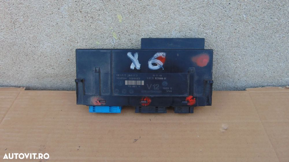 Modul confort BMW Seria 5 F07/F10/F11  an 2009-2013 cod 9226906-01 - 1