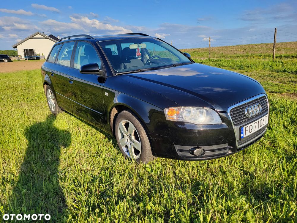 Audi A4 Avant 2.0 TDI DPF multitronic - 2