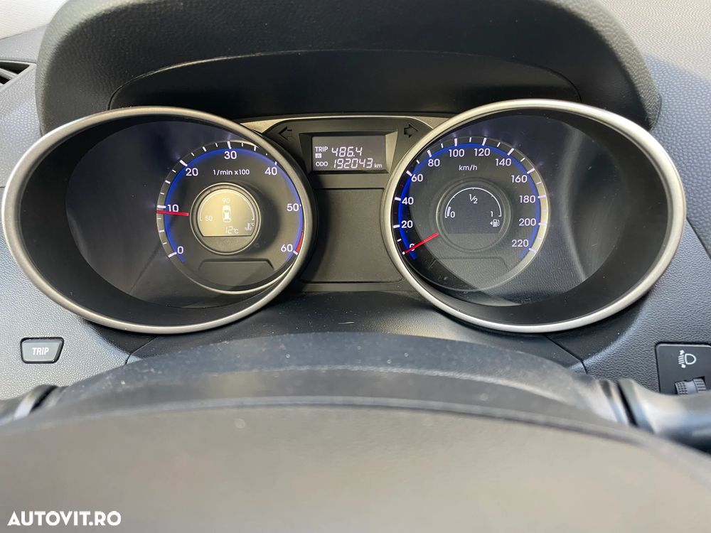 Hyundai ix35 1.7 CRDI 2WD blue Finale Gold - 8