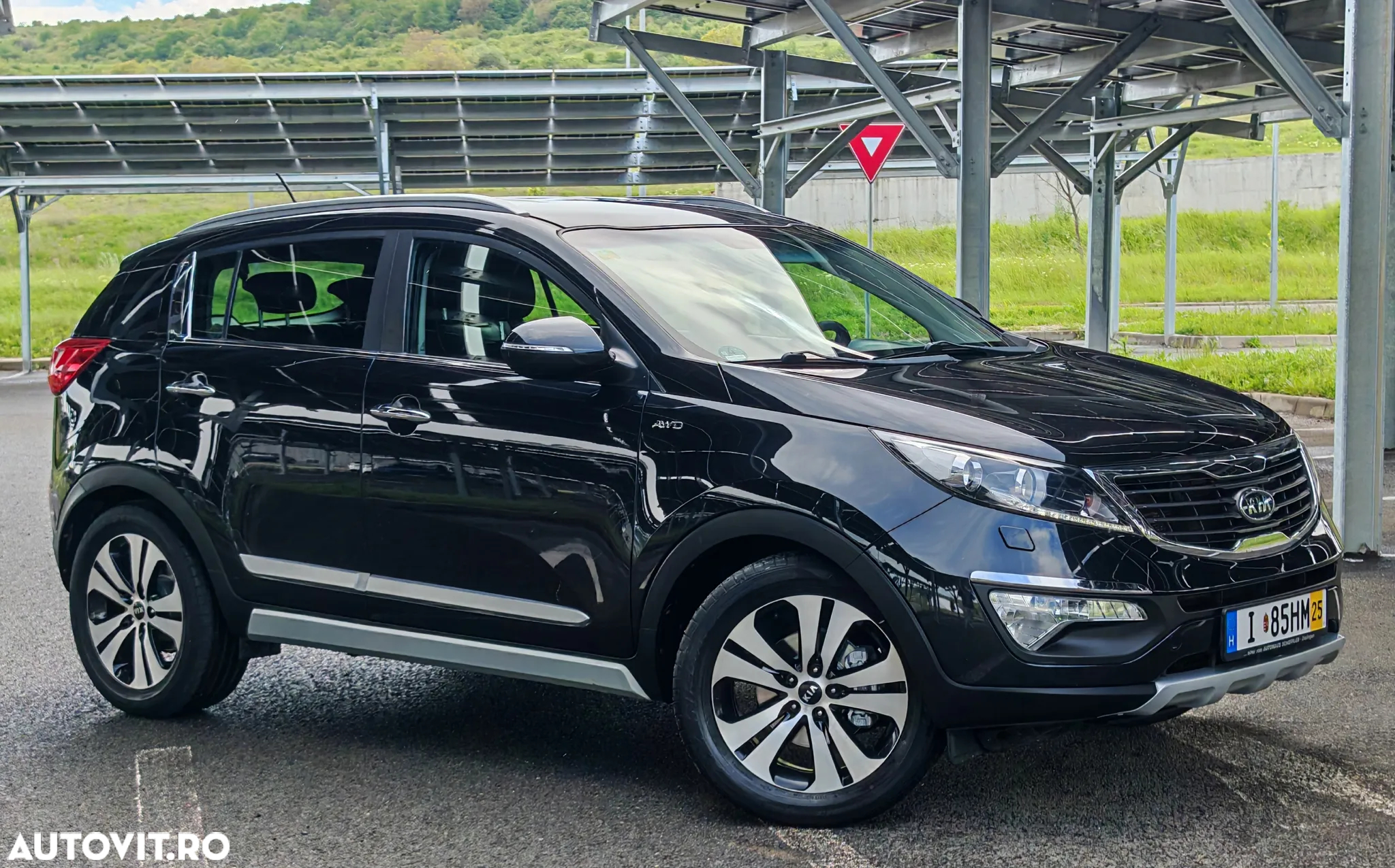 Kia Sportage 2.0 CRDI 184 4WD Automatik Spirit - 12